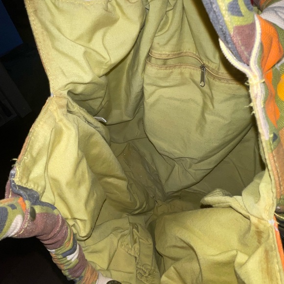 🧡💚2000s Forever 21 bag💚🧡 - Picture 3 of 3